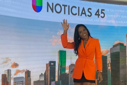 Hellen Quiñónez compartió fotos de su nuevo trabajo.