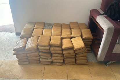 La droga estaría destinada para los barrios del sur capitalino.