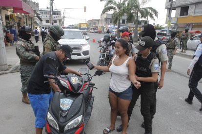 La intervención se realizó desde las 17:00 del lunes 20.
