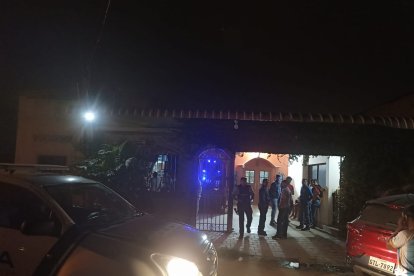 Uno de los asesinatos se produjo dentro de una casa en el cantón Nobol.