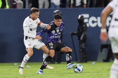 Kendry Páez es la figura de los rayados que son los punteros de la LigaPro.