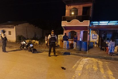 La comunidad de Rocafuerte se encuentra conmocionada