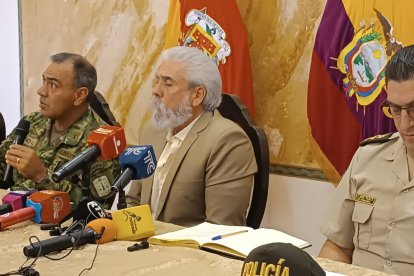 Walter Villaroel, jefe de la subzona de policía, explicó que ambos casos están en investigación y no se trataría de secuestros