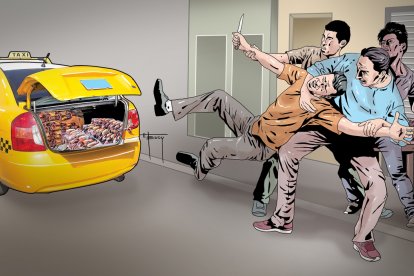 El hecho se suscitó cerca de la intersección de la avenida Eloy Alfaro con la calle De las Toronjas, en el norte capitalino.