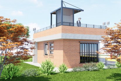 Imagen referencial. El primer retén estará ubicado al inicio del principal acceso a la cárcel de Turi. (Cortesía)