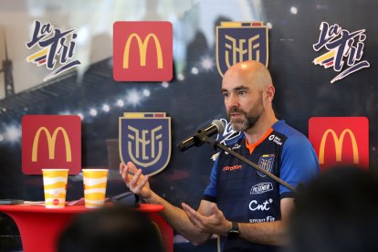 Felix Sánchez, DT de la selección de Ecuador