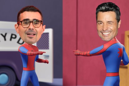 Andrés Guschmer y el efecto Chayanne con las hijas de sus fans.