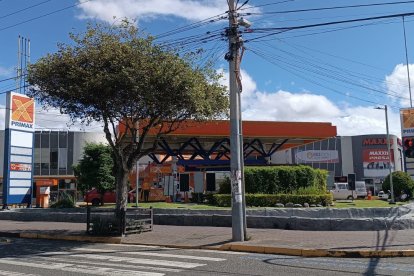 La estación de servicio fue atacada durante la noche del lunes, 20 de mayo.