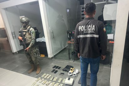 Estas videncias fueron presentadas por las autoridades como parte del caso