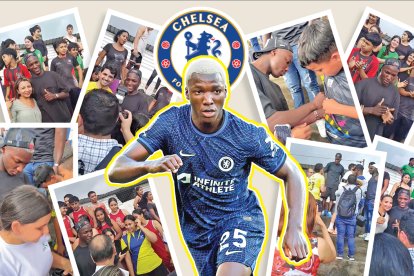 Moisés Caicedo está de vuelta a su tierra, Santo Domingo de los Tsáchilas.