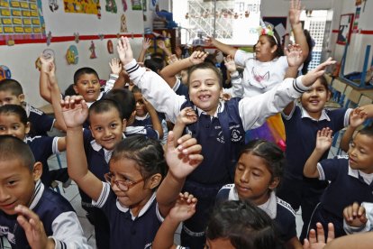 Imagen referencial. Escolares no repetirán curso desde este año lectivo 2024-2025.