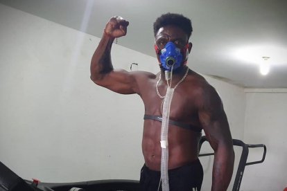 Roberto La Tuka Ordóñez juega en la Segunda División de Colombia