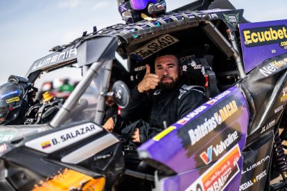 El piloto tricolor Brad Salazar ya compitió en la edición del Rally Dakar 2023.