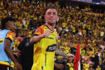 Damián Díaz manejó el ataque de los amarillos.