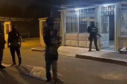 Los agentes intervinieron en viviendas de diferentes provincias.