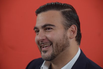 Antonio Álvarez, candidato a la presidencia de Barcelona por la lista 1.