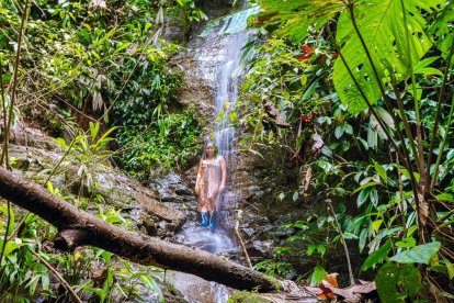 La belleza natural de Quinge le puede provocar muchas emociones.