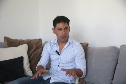 Matías Oyola fue jugador de Barcelona entre las temporadas 2009 y 2021.