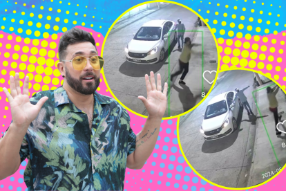 Chicho Trujillo narró cómo se salvó de dos sujetos armados. No denunció lo sucedido.