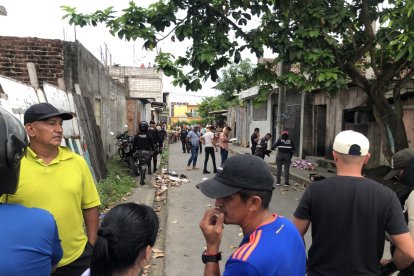 Uno de los tres crímenes ocurrió a plena luz del día en la ciudadela Muñoz Rubio.