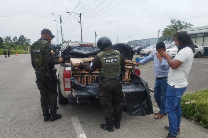 Los conductores se pusieron nerviosos al ver a la Policía.