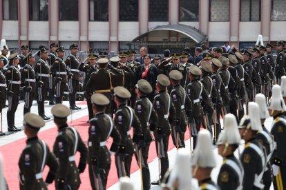 Ingreso de Mónica Palencia, ministra del interior