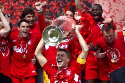 Liverpool fue campeón de la Champions League un día como hoy.