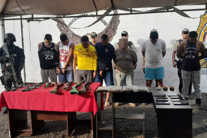 Los implicados en diversos delitos fueron detenidos durante las intervenciones.