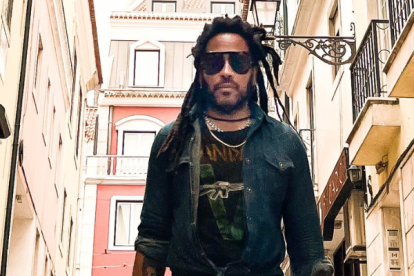 Un día como hoy nació Lenny Kravitz.