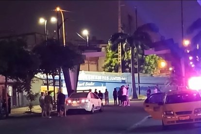 El hecho violento ocurrió cerca del estadio Capwell. Policías acudieron al sitio ante la alerta.