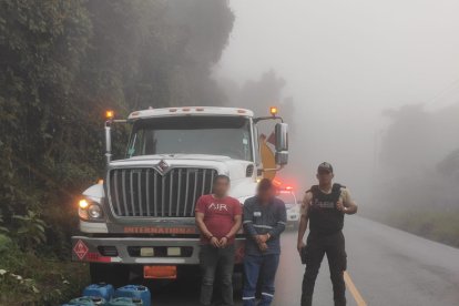 La Policía atrapó a los sospechosos de este delito.