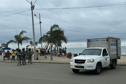 Jaramijó se tiñó de sangre.