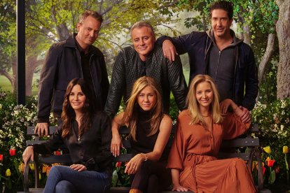 Un día como hoy se estrenó un capítulo de la serie Friends.