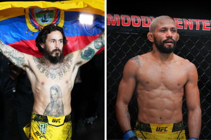 El manabita va por su redención ante Deivenson Figueiredo.