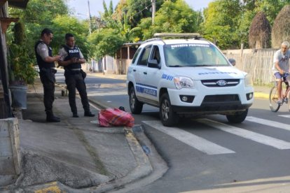 El terror se apoderó de Portoviejo.