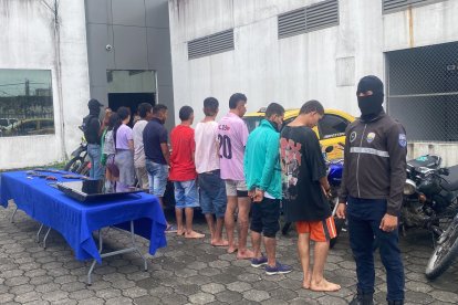 La Policía detuvo en Los Ríos a sospechosos de secuestro.