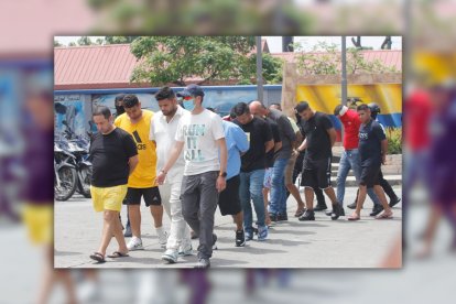 En este caso fueron procesados 33 sospechosos por tráfico de armas y son 16 quienes han pedido que la prisión preventiva en su contra sea revisada.