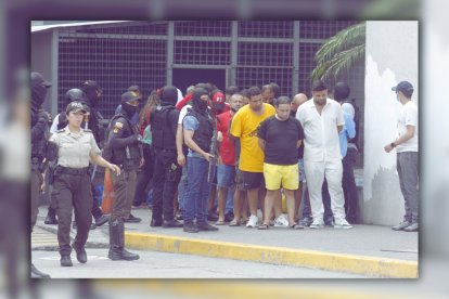 Los sospechosos son investigados por el delito de tráfico de armas. Celso Moreira registra antecedentes por narcotráfico.