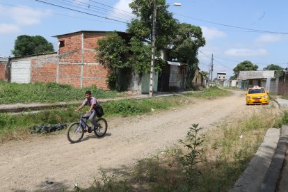 Moradores se quejan de la inseguridad en el sector.