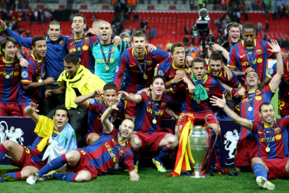 El Barcelona de España ganó la Champions un día como hoy.