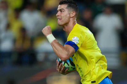 Cristiano Ronaldo llega a otro récord en el fútbol.