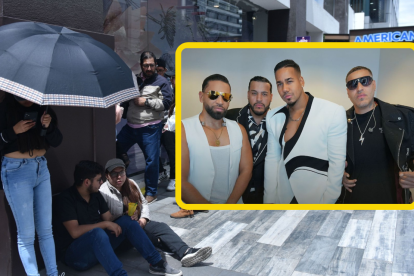 Fanáticos agotaron rápidamente las entradas para la primera fecha.