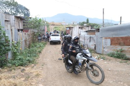 La Policía intervino en Nueva Prosperina, Guayaquil.