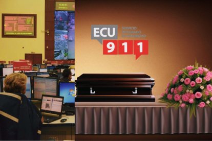 Los operadores del ECU 911 reciben las alertas, que se dan por la línea telefónica, la aplicación móvil y las cámaras instaladas en la ciudad.