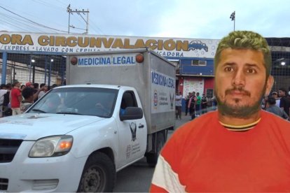 El tío de José Adolfo Macías Villamar no registraba procesos penales en contra.