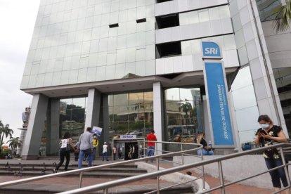 Instalaciones del Servicio de Rentas Internas en Guayaquil
