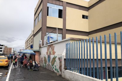 El Salto, mercado de Latacunga, sufre problemas de delincuencia.