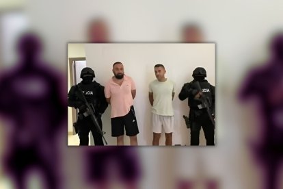 Los extranjeros, originarios de Turquía, fueron detenidos en una exclusiva ciudadela de la Isla Mocolí, en Samborondón.