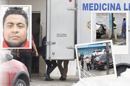 Cristopher Redwood Merino fue asesinado junto a la puerta de su domicilio. Su ñaño quedó herido. Un días antes se registraron dos atentados.