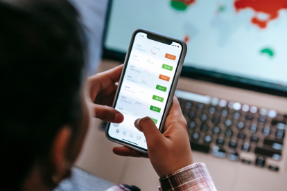 Hay múltiples 'apps' para controlar las finanzas personales.